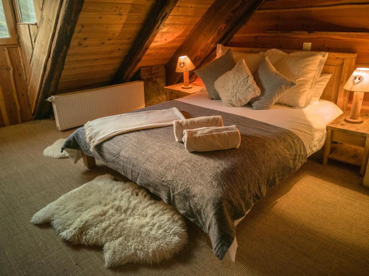 Chez Bear Bed & Breakfast Briançon Exterior foto