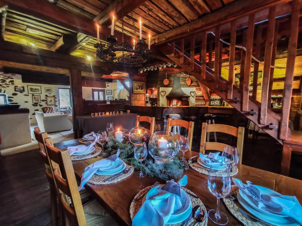 Chez Bear Bed & Breakfast Briançon Exterior foto