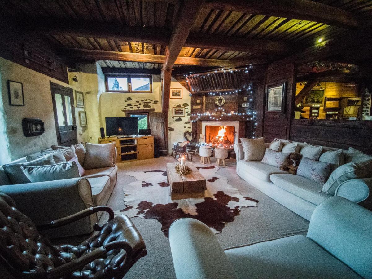 Chez Bear Bed & Breakfast Briançon Exterior foto