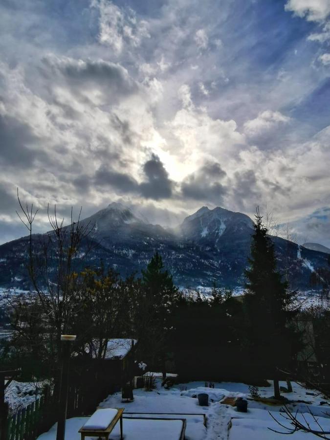 Chez Bear Bed & Breakfast Briançon Exterior foto